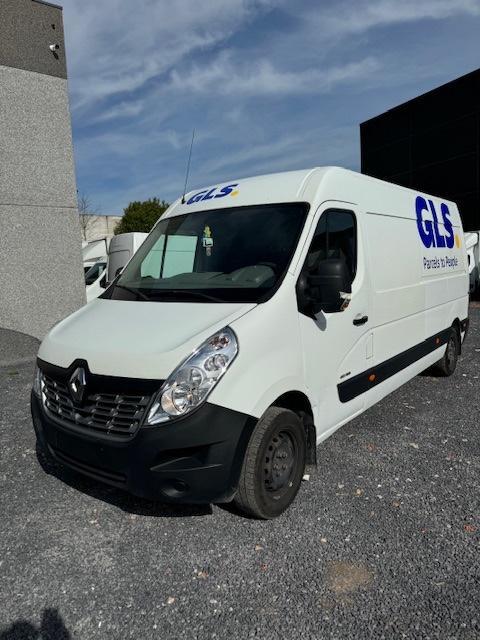 2 X Renault master, Auto's, Bestelwagens en Lichte vracht, Particulier, Renault, Diesel, Euro 5, Handgeschakeld