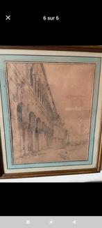 dessin très ancien venise, Antiquités & Art, Enlèvement