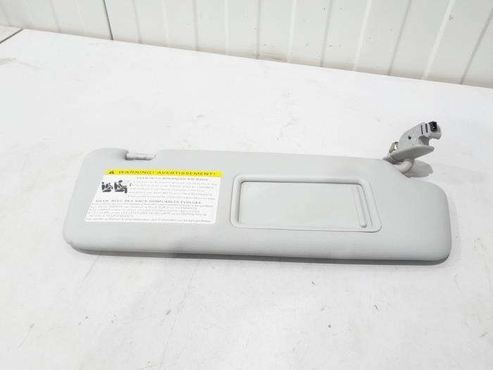 Zonneklep van een Audi Q3, Auto-onderdelen, Interieur en Bekleding, Audi, Gebruikt, 3 maanden garantie, Ophalen of Verzenden