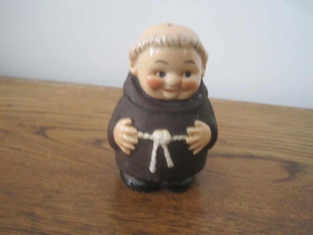 zoutvatje in porselein Goebel monnik, Ophalen of Verzenden