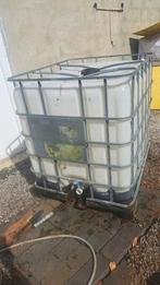 Ibc sur palette, Enlèvement