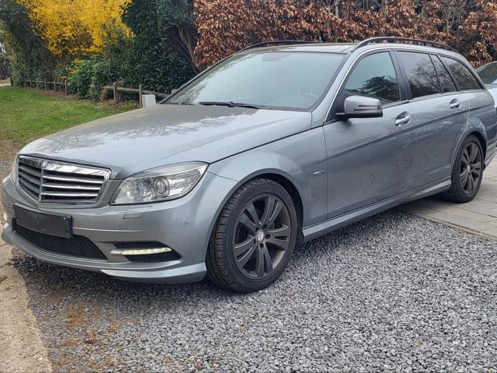 2011 Mercedes-Benz C 180 CDI Personenauto, Auto's, Mercedes-Benz, Bedrijf, C-Klasse, Diesel, Overige carrosserie, Handgeschakeld