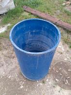 Blauwe water ton, Tuin en Terras, Ophalen