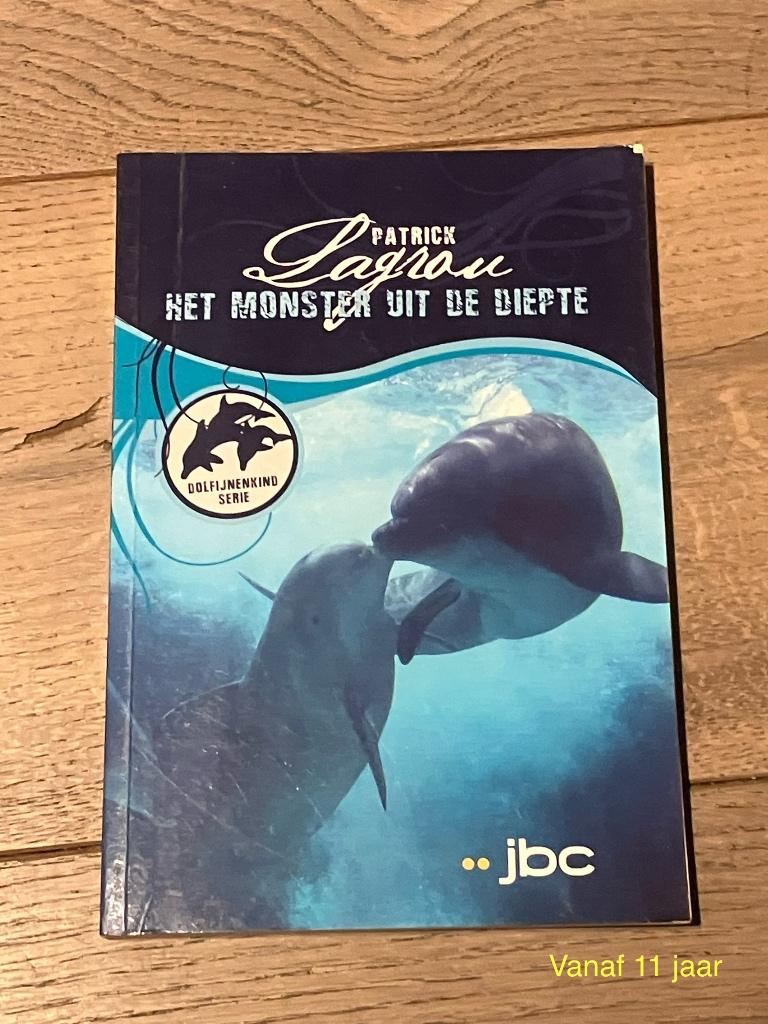Patrick Lagrou - Het monster uit de diepte, Boeken, Ophalen of Verzenden, Gelezen, Patrick Lagrou, Fictie