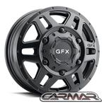 16'' Mercedes Sprinter Dubbellucht velgen ALU | Vöxx | Zwart, Neuf, -, Jante(s), -