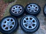 Bmw zomerbanden op velg, Auto-onderdelen, Banden en Velgen, Ophalen, Gebruikt, 16 inch, Banden en Velgen