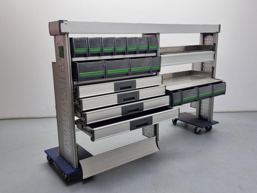 Bott bedrijfswagen inrichting bedrijfswageninrichting, Auto diversen, Auto-accessoires