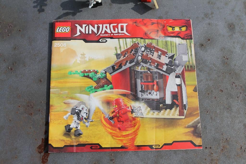 Lego 2508 Blacksmith Shop- Ninjago Geheime Smederij, Lego, Ophalen of Verzenden, Compleet, Zo goed als nieuw