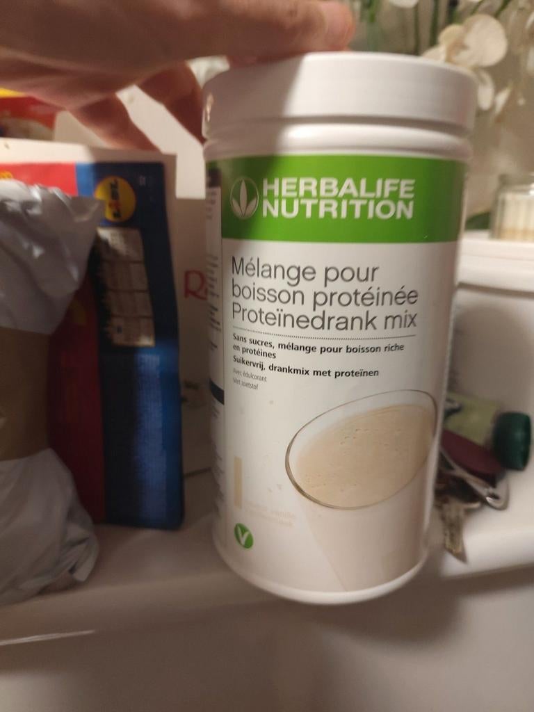 Herbalife nine vanille, Ophalen of Verzenden