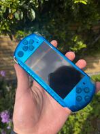Sony PlayStation Portable PSP-3000 Light blue, Ophalen of Verzenden, Gebruikt, Blauw, PSP 3000