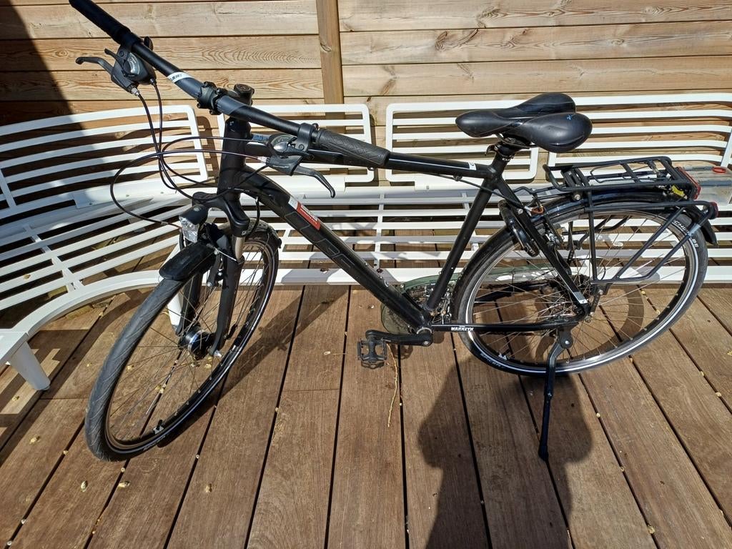 Herenfiets cube, Fietsen en Brommers, Ophalen