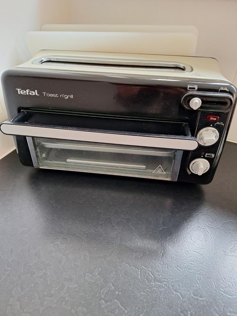 Mini over toaster Tefal incl verzending naar een afhaalpunt, Ophalen