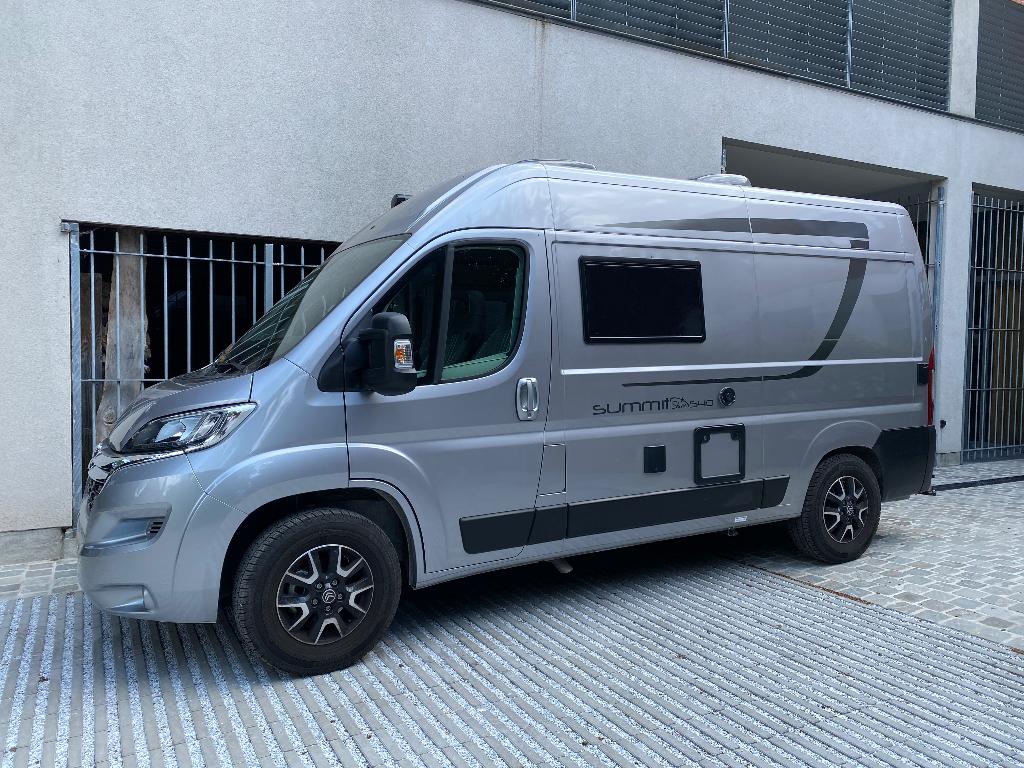 Campervan Pössl Summit 540 Shine 140pk, Ringverwarming, Tot en met 2, 7 tot 12 maanden geleden, Particulier