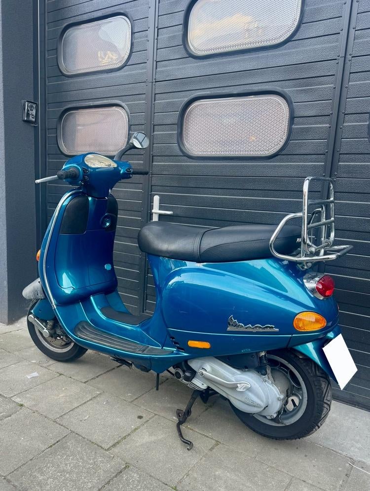 Super VESPA 125cc slechts 8600 km nieuwe batterij, Gebruikt, Overige modellen, Benzine, 125 cc