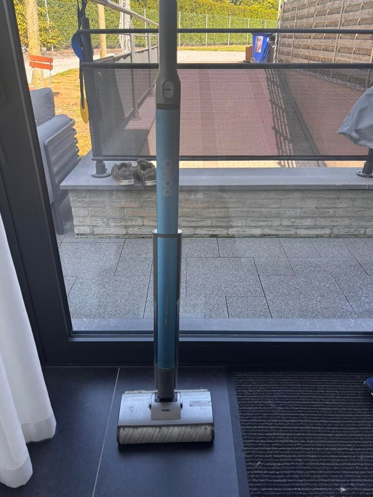 Domo poetsmachine, Ophalen, Zo goed als nieuw