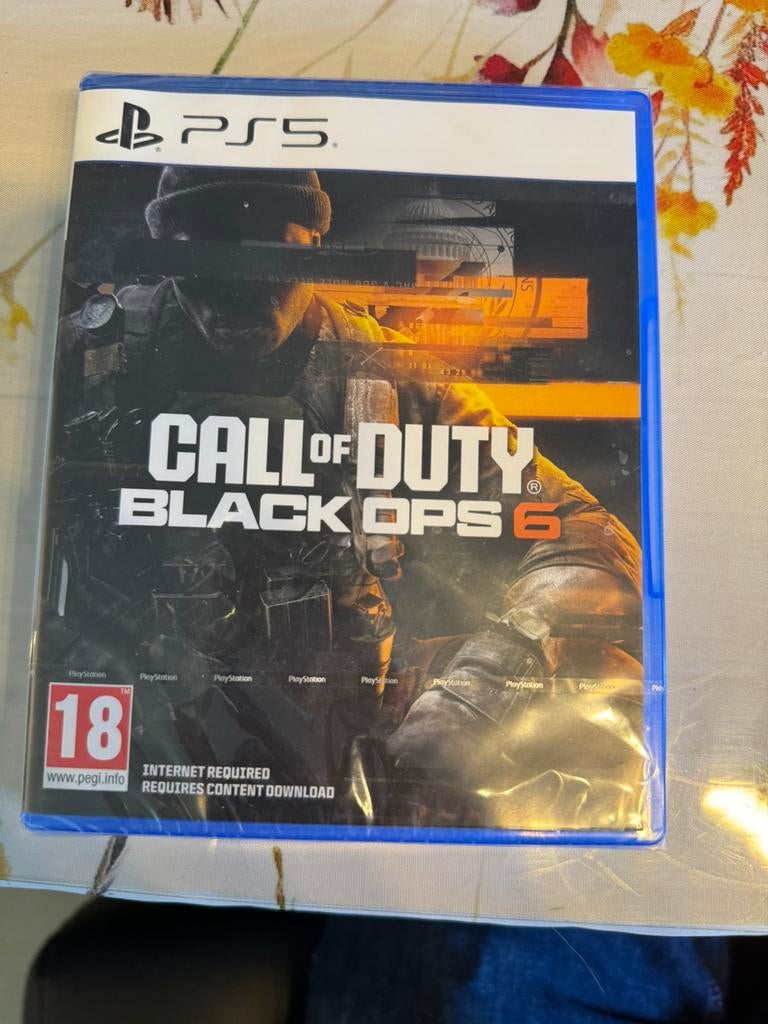 Call of duty black ops 6 PS5, Ophalen, Nieuw