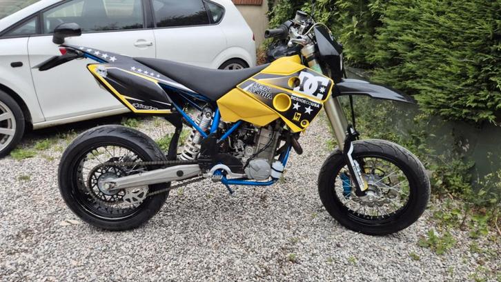 550 FE Husaberg ( parts racing ), Vélos & Vélomoteurs, Mini Bikes, Midi Bikes & Pit Bikes