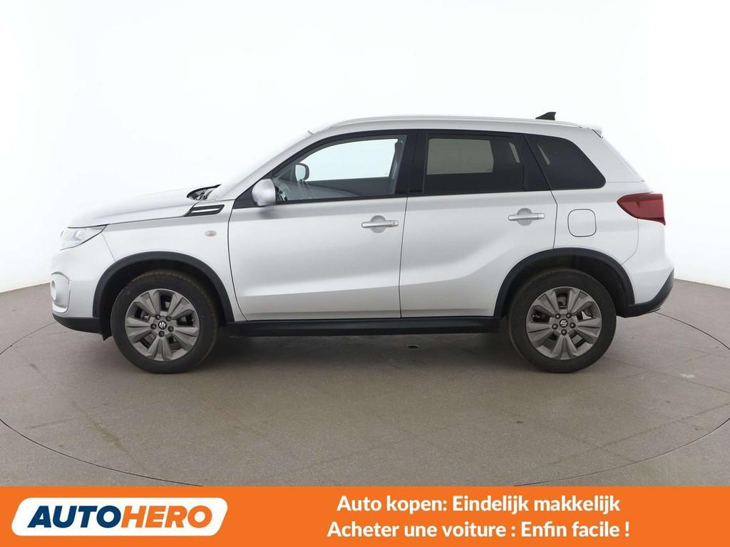 Suzuki Vitara 1.4 BoosterJet Mild-Hybrid Comfort+ 4x4, Auto's, Suzuki, Stof, Gebruikt, 95 kW, SUV of Terreinwagen