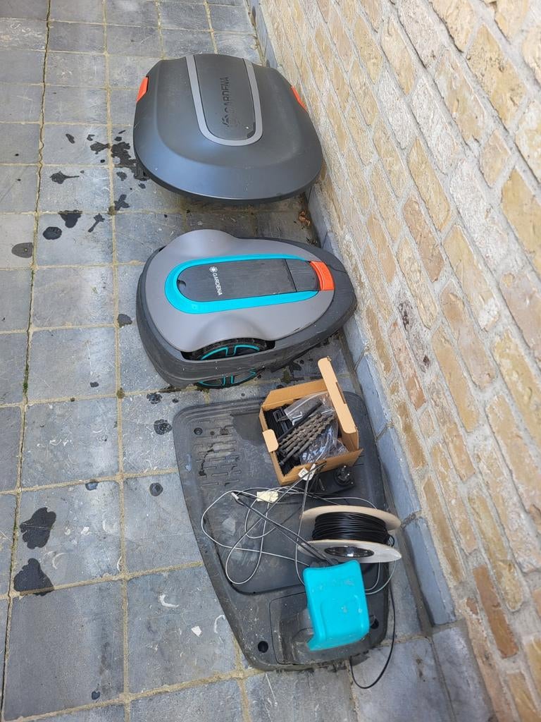 Robotmaaier gardena, Ophalen of Verzenden