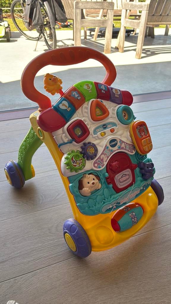 Loopwagen Vtech, Ophalen, Zo goed als nieuw