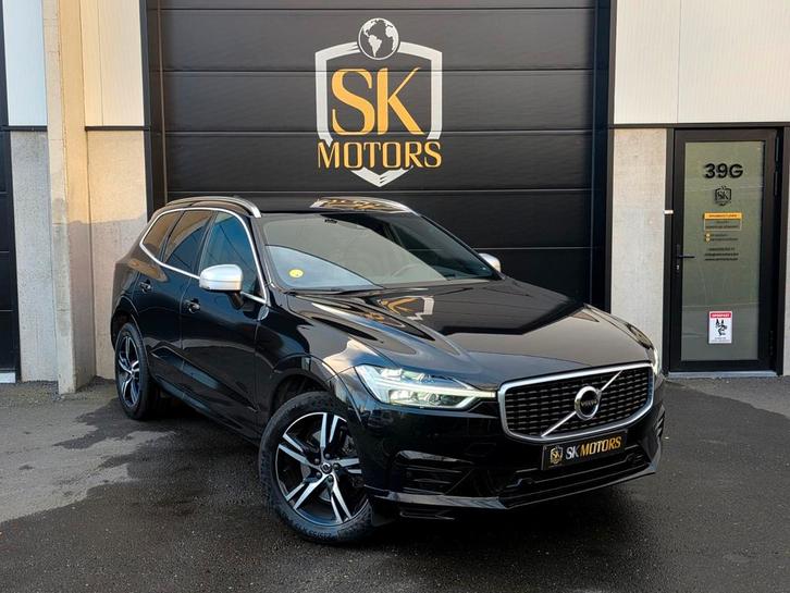 XC60 D4 AWD R-Design 190PK Autom. HUD Carplay FULL Garantie, Auto's, Volvo, Bedrijf, Te koop, XC60, 4x4, ABS, Achteruitrijcamera