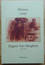 Mensen rond Eugeen Van Mieghem, Erwin Joos, 2015, Peinture et dessin, Enlèvement ou Envoi, Erwin Joors, Comme neuf