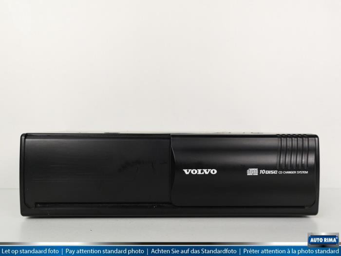 Changeur de CD d'un Volvo S60, Autos : Pièces & Accessoires, Électronique & Câbles, Utilisé, 3 mois de garantie, Enlèvement ou Envoi