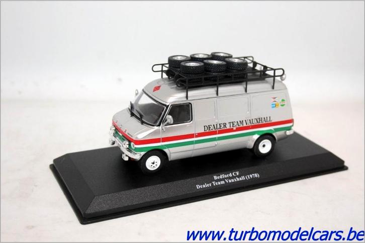 Bedford CF Dealer Team Vauxhall 1/43 Altaya, Hobby & Loisirs créatifs, Voitures miniatures | 1:43, Neuf, Voiture, Autres marques