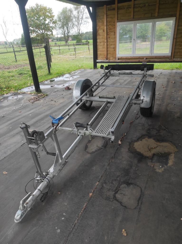 Rubberboot 1,6m breed 3,70m lengte, Watersport en Boten, Ophalen of Verzenden