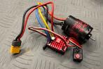 Hobbywing QuiqRun WP1080 esc en Holmes hobby motor, Hobby en Vrije tijd, Modelbouw | Radiografisch | Auto's, Ophalen of Verzenden
