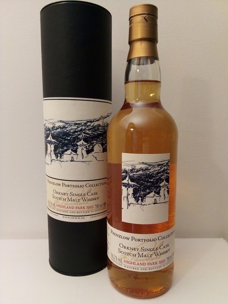 Highland Park 1995 Jack Wiebers, Ophalen of Verzenden