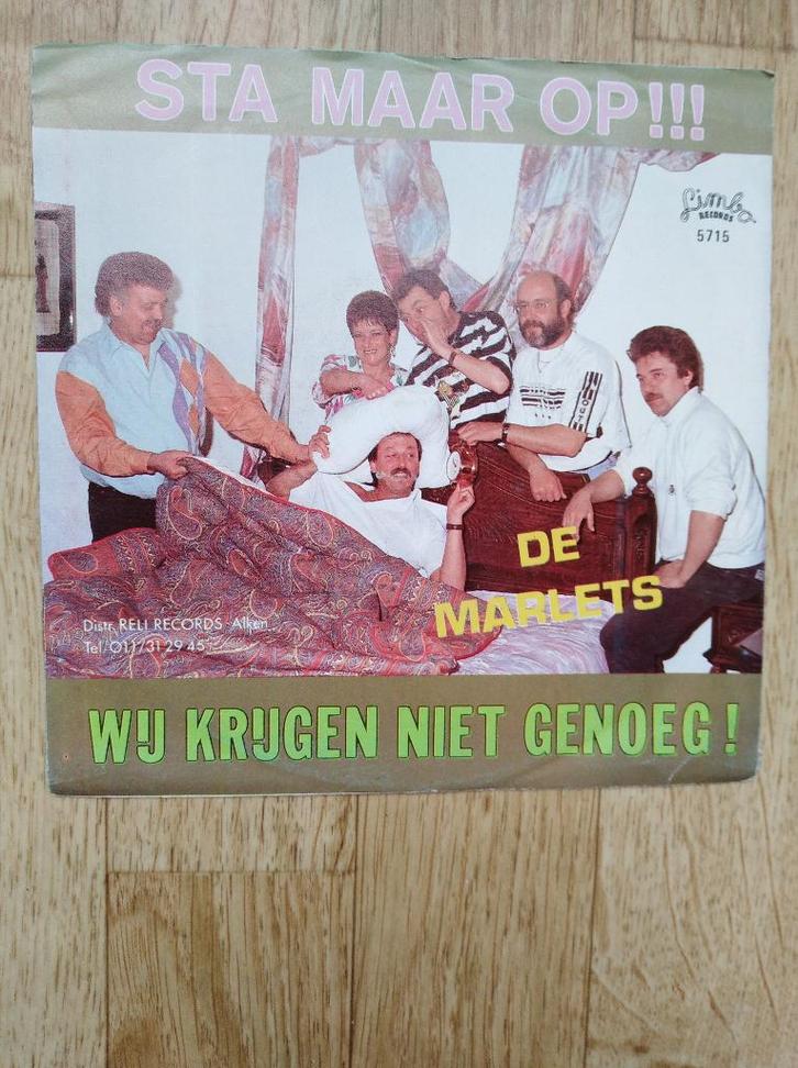 DE MARLETS: "Sta maar op!!!" - Vlaamse Topper!, CD & DVD, Vinyles | Néerlandophone, Enlèvement ou Envoi
