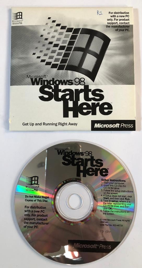 Logiciel CD Système d'exploitation et support (20 titres), Informatique & Logiciels, Systèmes d'exploitation, Enlèvement, Neuf