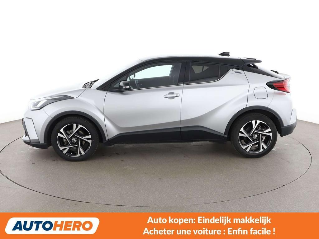 Toyota C-HR 1.8 Hybrid LUB (année de construction 2023), Autos, Toyota, Argent ou Gris, Achat, Noir, 5 portes