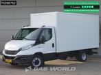 Iveco Daily 35C16 Laadklep Dubbellucht Bakwagen 160PK Airco, Auto's, Bestelwagens en Lichte vracht, 2680 kg, Stof, Gebruikt, Euro 6