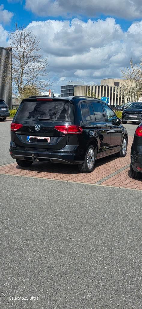 Volkswagen Touran 1.6 tdi  2016 avec contrôle technique, Autos, Autos Autre, Android Auto, Apple Carplay, Bluetooth, Rétroviseurs électriques
