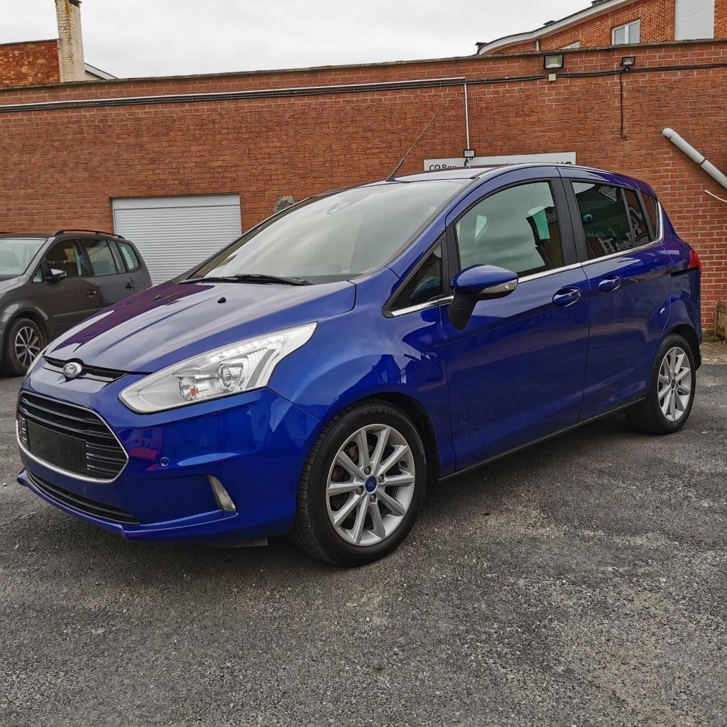Ford B-Max 134.000 km uit 2017, Auto's, Monovolume, Euro 6, Multifunctioneel stuurwiel, Handgeschakeld
