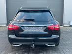 Mercedes-Benz C200 benzine break, Auto's, Automaat, 4 cilinders, Leder en Stof, Zwart