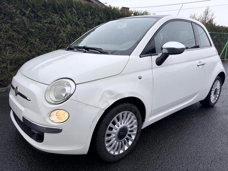 Fiat 500 Benzine - Handelaar/export, Autos, Fiat, Entreprise, Achat, Essence, Coupé, Boîte manuelle, Blanc, Traction avant, Occasion