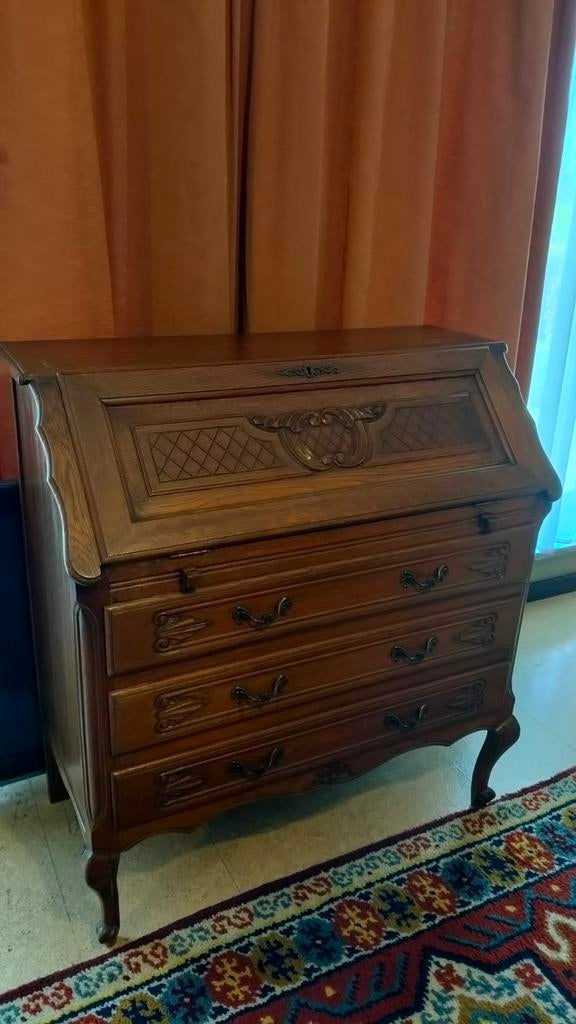 Secretaire, bureau uit '70 jaren, Ophalen