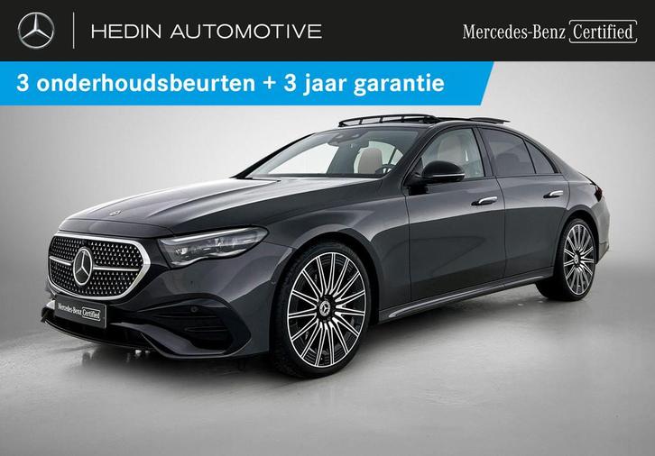 Mercedes-Benz E-Klasse 220 D Berline AMG Line Night Pack | P, Autos, Mercedes-Benz, Entreprise, Achat, Classe E, Caméra 360°, Android Auto