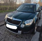 SKODA YETI//BENZINE//1STE EIGENAAR//, Auto's, Skoda, Voorwielaandrijving, Stof, 4 cilinders, Bedrijf