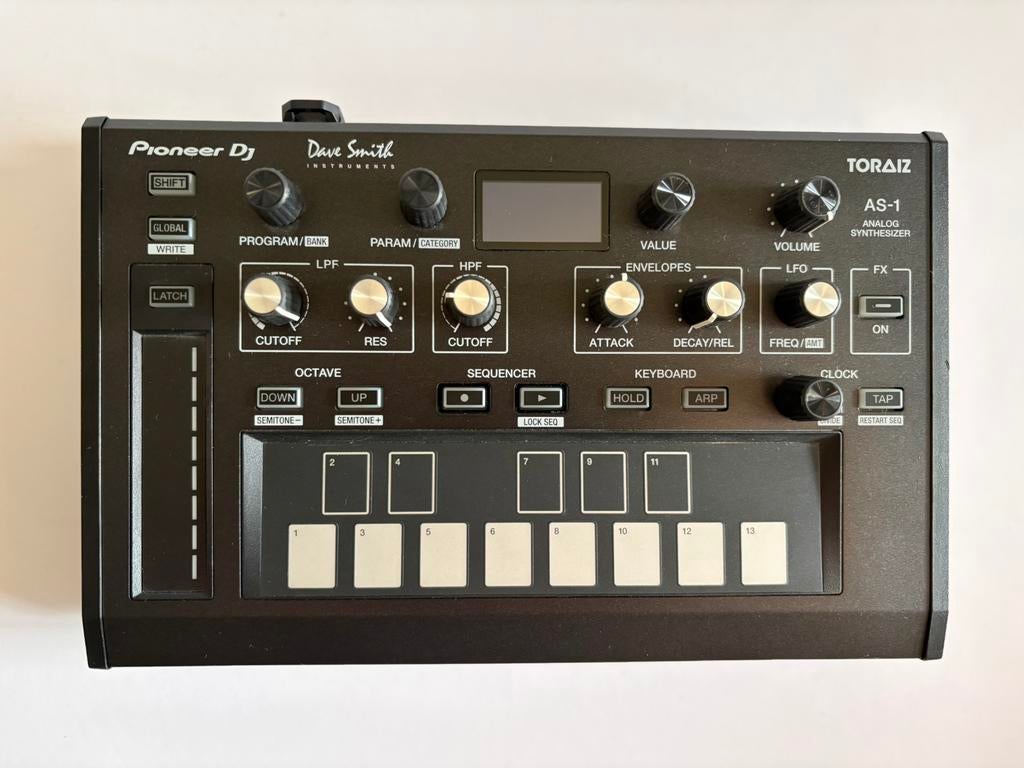 Pioneer / DSI Toraiz AS-1 analoge desktop mono synth, Enlèvement ou Envoi, Utilisé