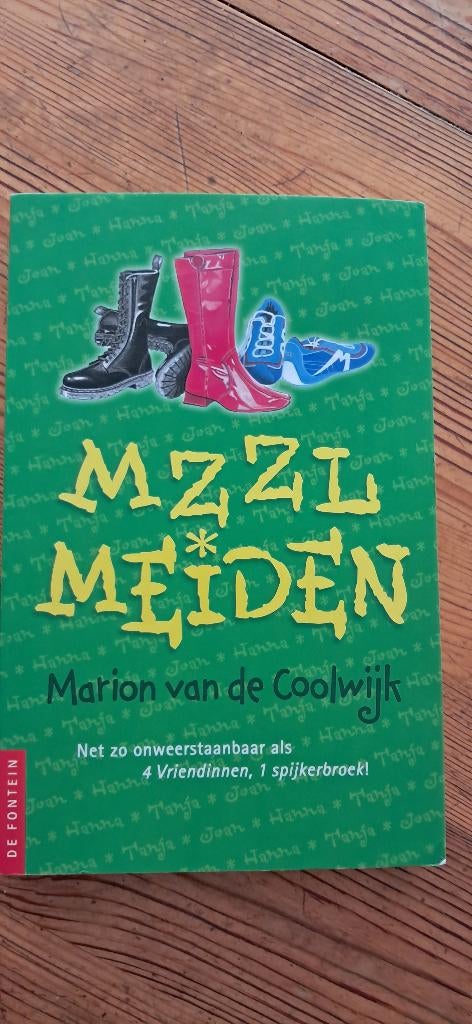 Boek jeugdboek MZZL meiden vanaf 12 jaar, Ophalen, Nieuw, Fictie, Marion van de Coolwijk