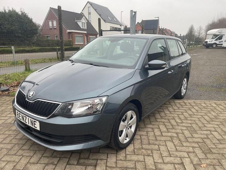 Skoda Fabia Break 1.0 benzine van 10/2017 met 89000km!, Autos, Skoda, Entreprise, Achat, Fabia, ABS, Airbags, Air conditionné