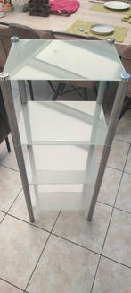 Glazen rekje, Huis en Inrichting, Woonaccessoires | Wandplanken en Boekenplanken, Ophalen, Gebruikt