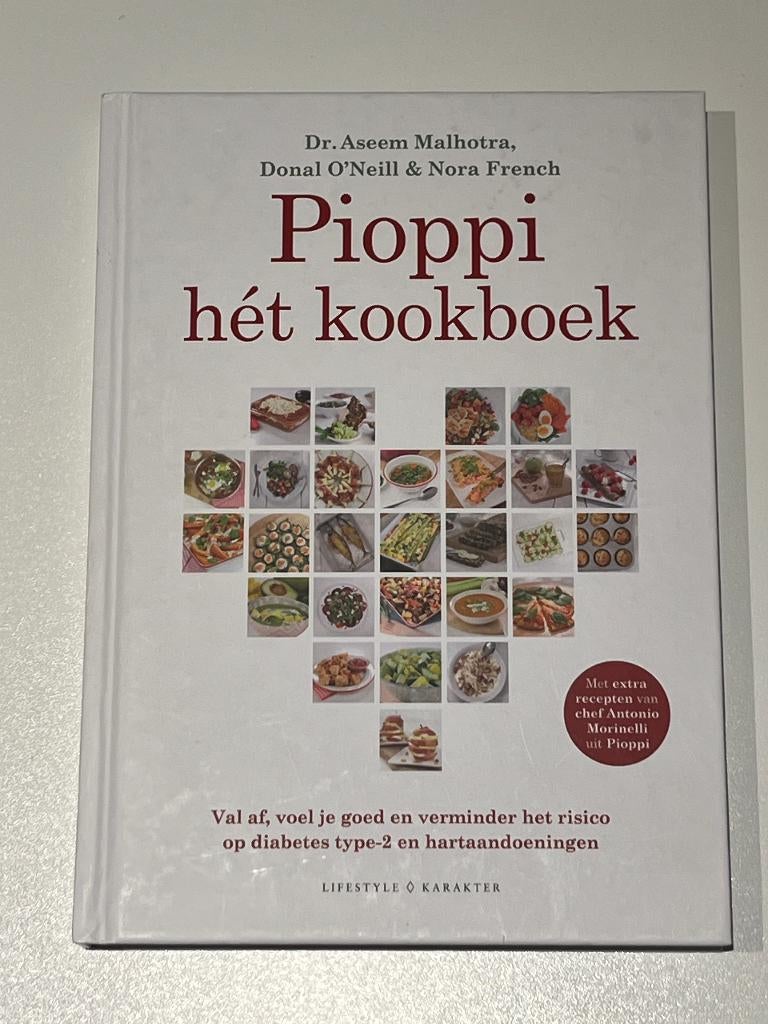 Pioppi - Hét Kookboek, Enlèvement ou Envoi, Autres types, Cuisine saine, Utilisé