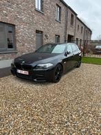 BMW F11 M 550D / lichte vracht / btw wagen, Auto's, Automaat, Zwart, Leder, Particulier