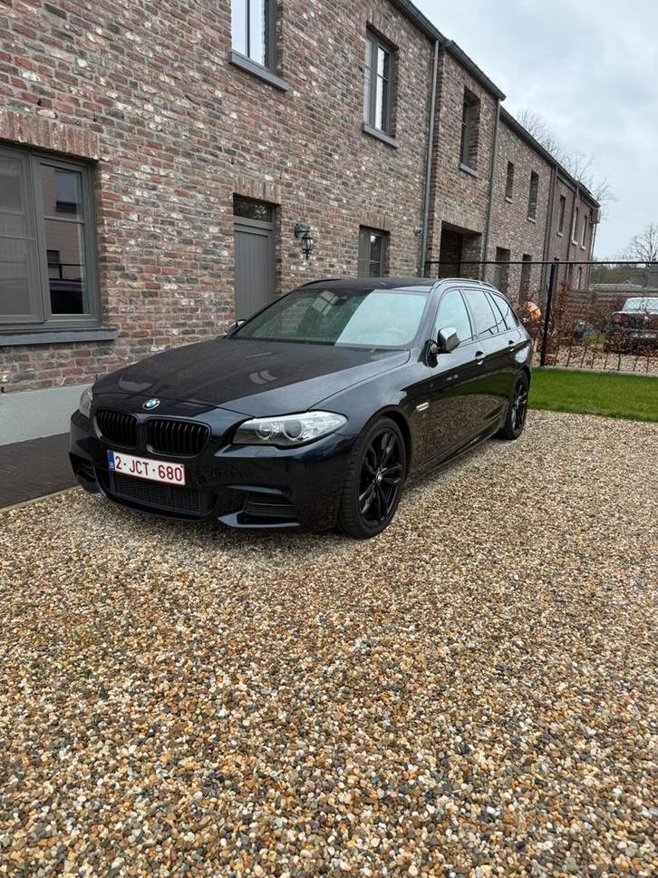 BMW F11 M 550D / lichte vracht / btw wagen, Auto's, BMW, Particulier, 5 Reeks, 360° camera, 4x4, ABS, Achteruitrijcamera, Adaptieve lichten