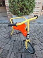 Driewielertje stevig retromodel rood-geel, Ophalen